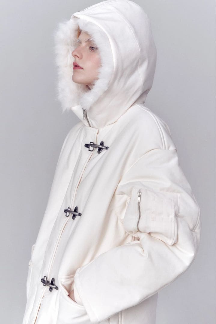 THE TOÉ Koenig Coat ファーダウンコート