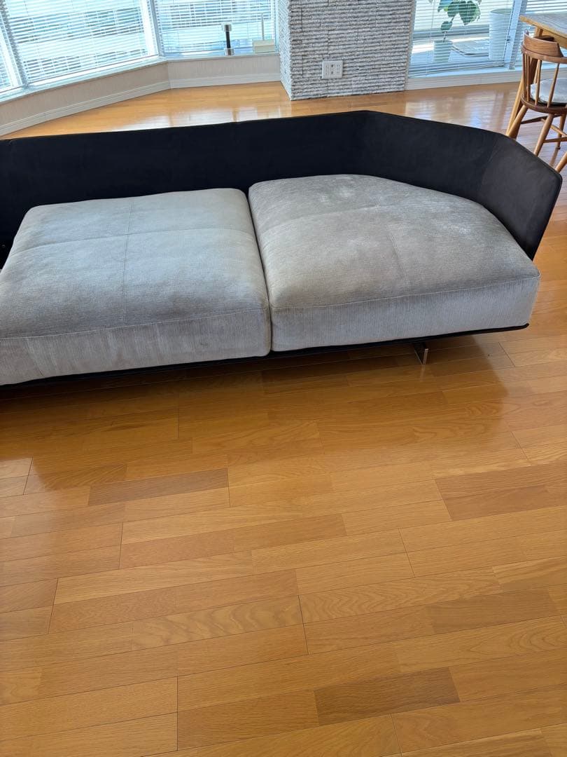 arflex BRERA クッション グレージュ 89×89 2個セット