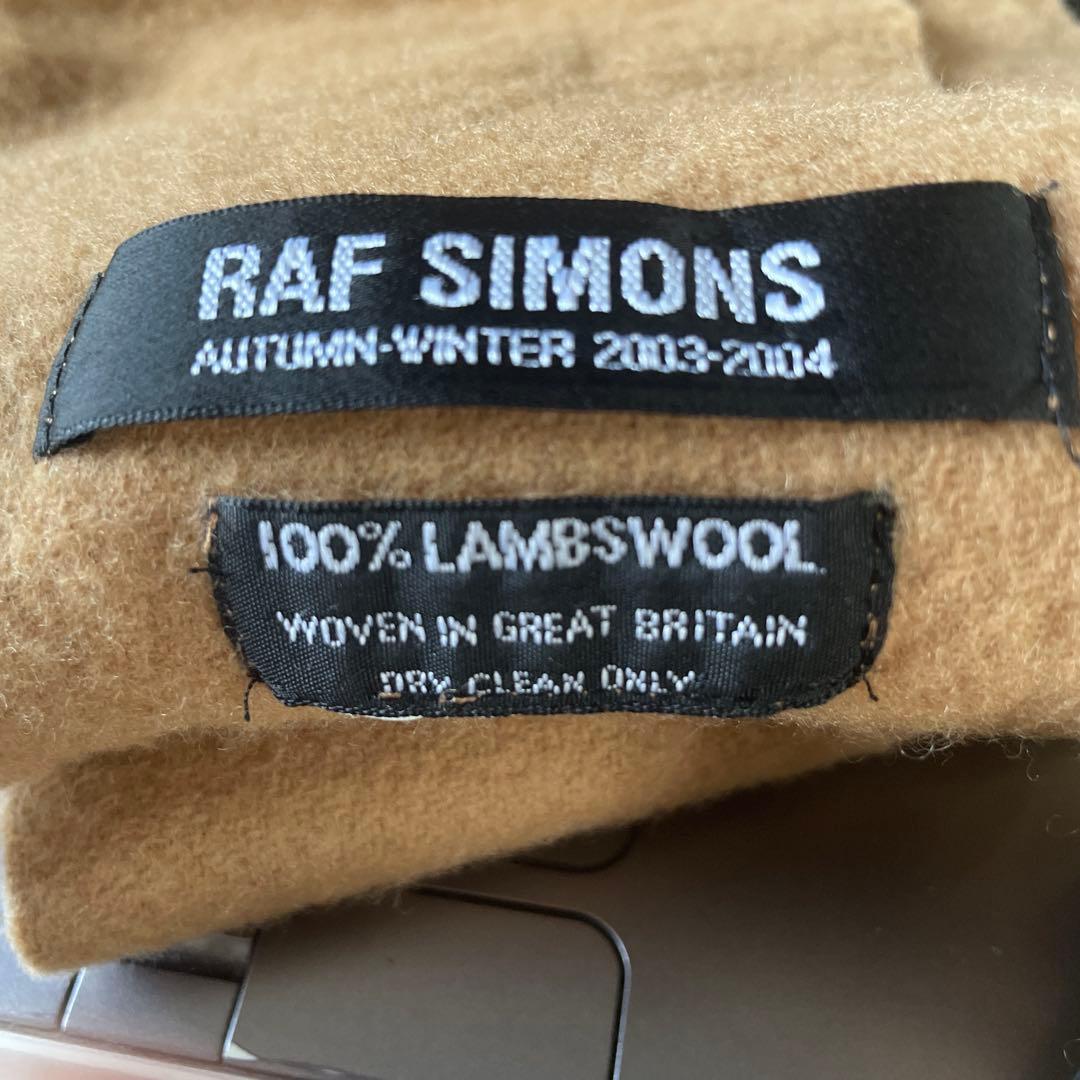 c*.様 RAF SIMONS 03AW ARCHIVE CLOSER期 マフラ