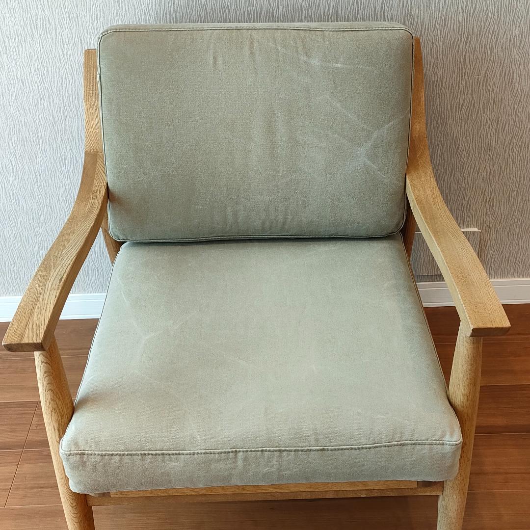 関家具　ヴィンテージ　アームチェア　アルネ　ラウンジチェア①