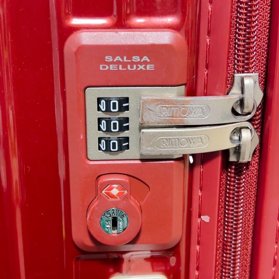 リモワ サルサ デラックス 35L キャリーケース スーツケース 2輪 機内持込