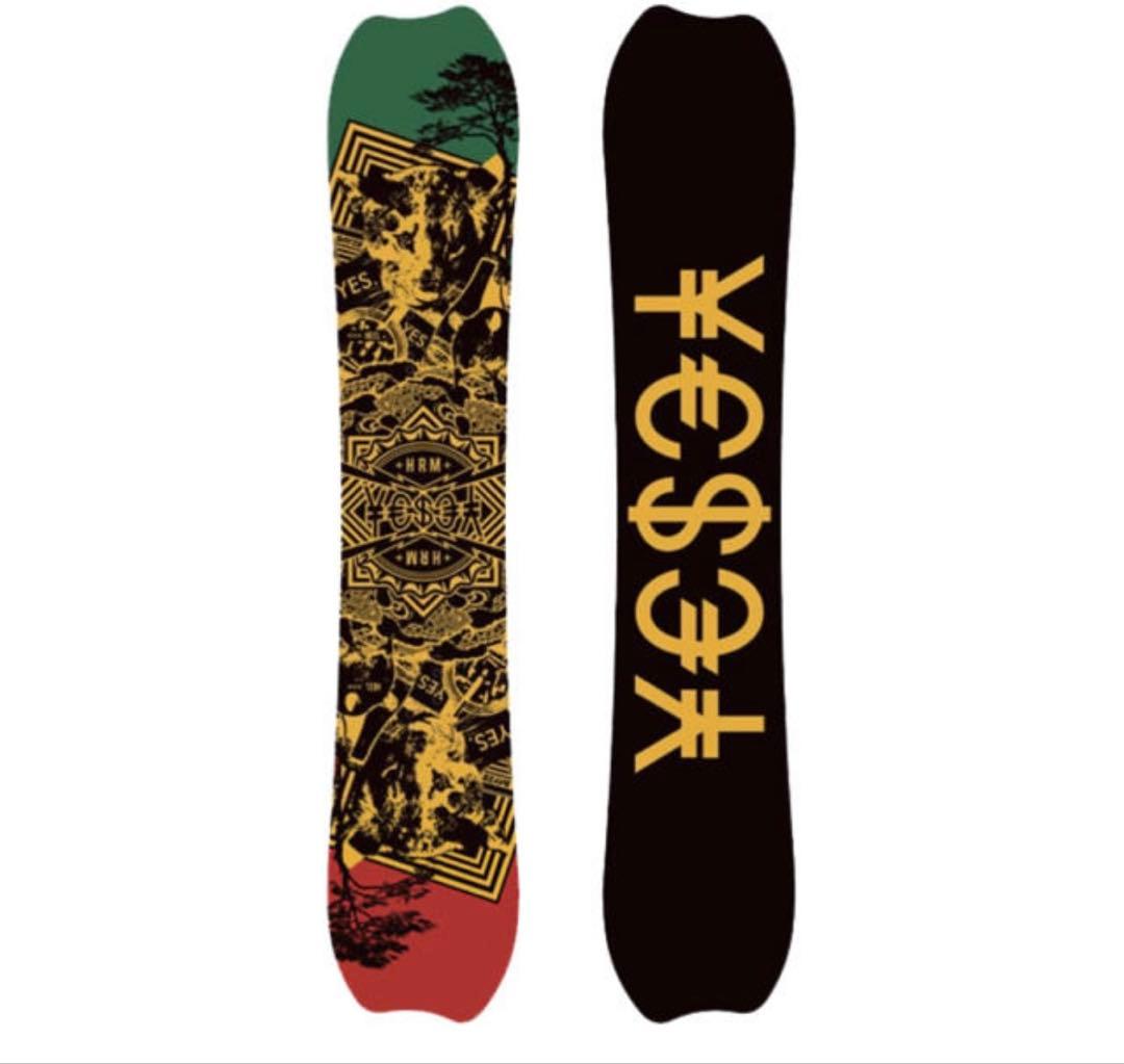 k*i様 YES.NOWBOARD HRM 148 スノーボード グラフィックデ