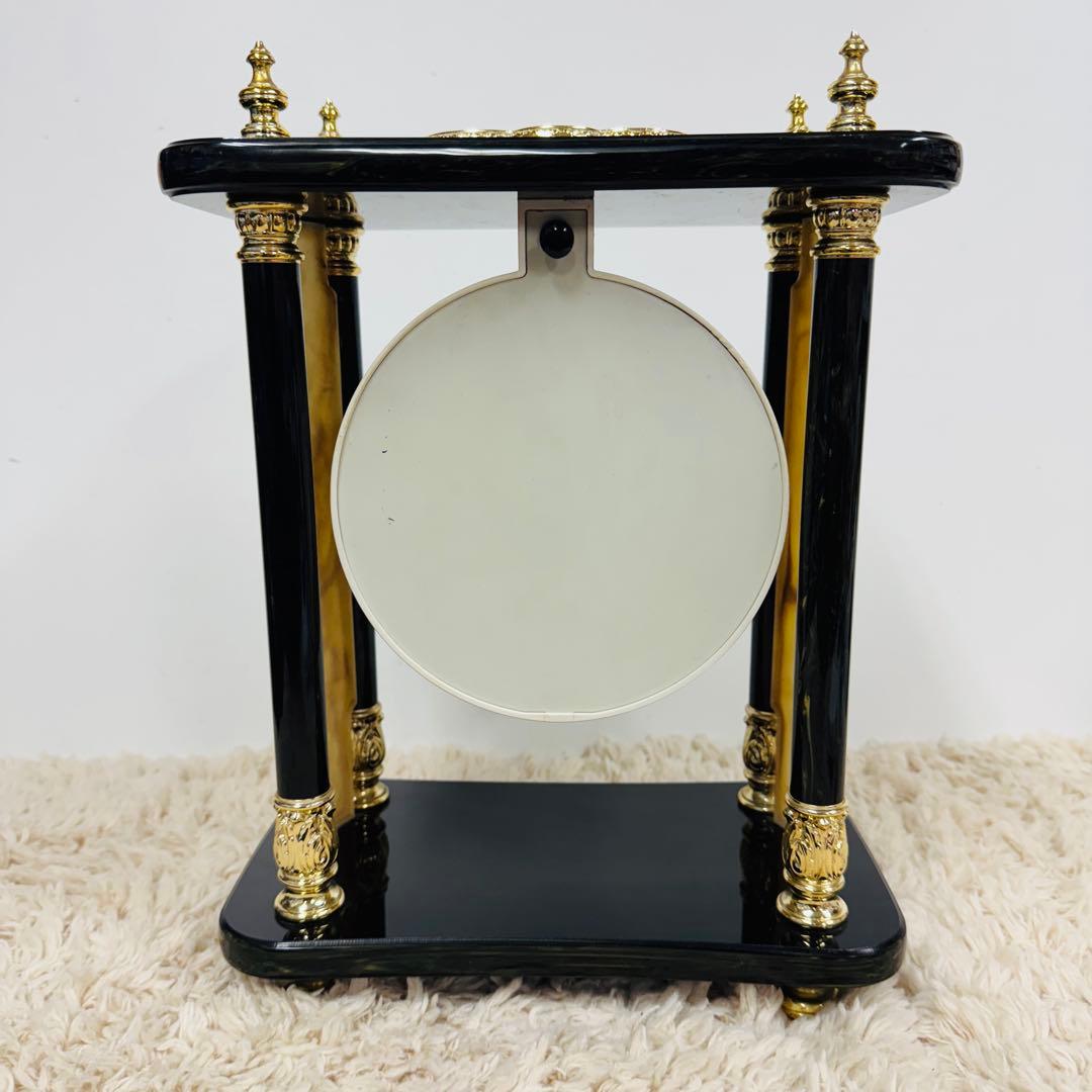 【希少】 SEIKO 置時計 TZ614 動作確認済み 非売品 アンティーク