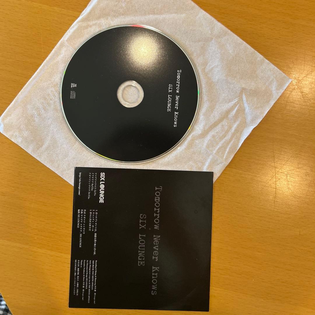 邦楽 Tomorrow Never Knows / SIX LOUNGE