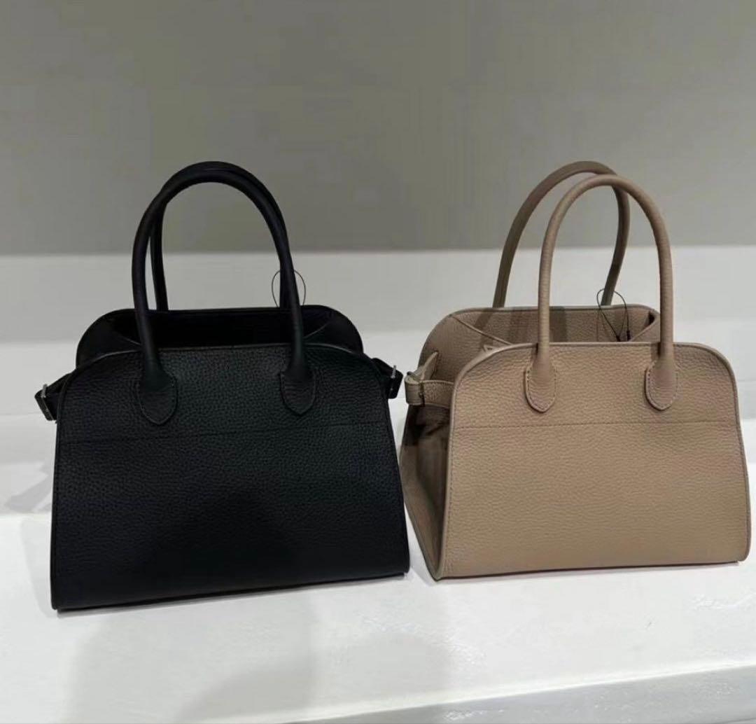 完売品 リアルレザートートバッグ 大収納 the ROW マルゴー 風デザイン