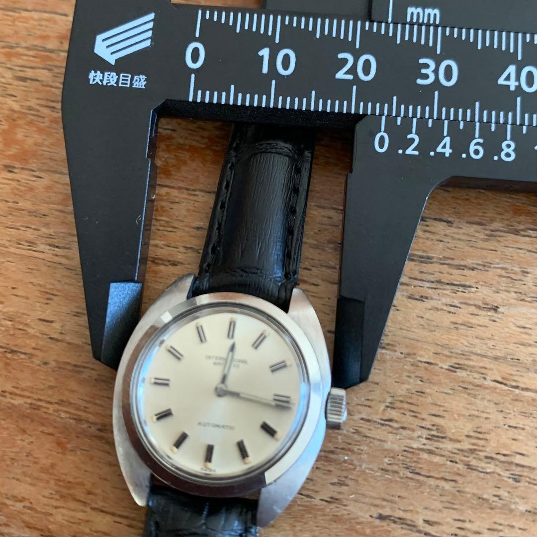 IWC オールドインター ミニペラトン 自動巻き レディース