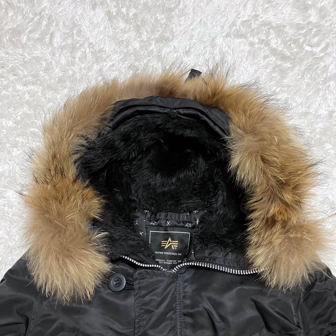 ✨レア✨ X-girl ALPHA INDUSTRIES N-3B ジャケット