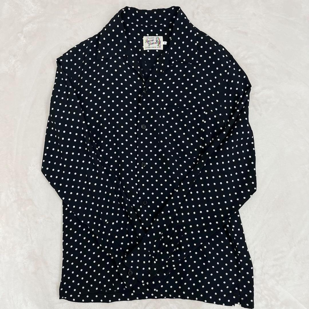 【美品】Hysteric glamour ヒステリックグラマー 長袖シャツ