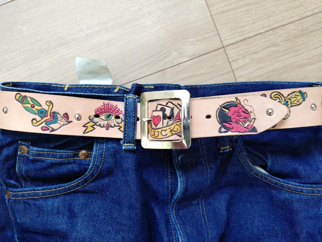 32インチ タトゥーデザインベルト グラッドハンド ジェラード グッドロッキン