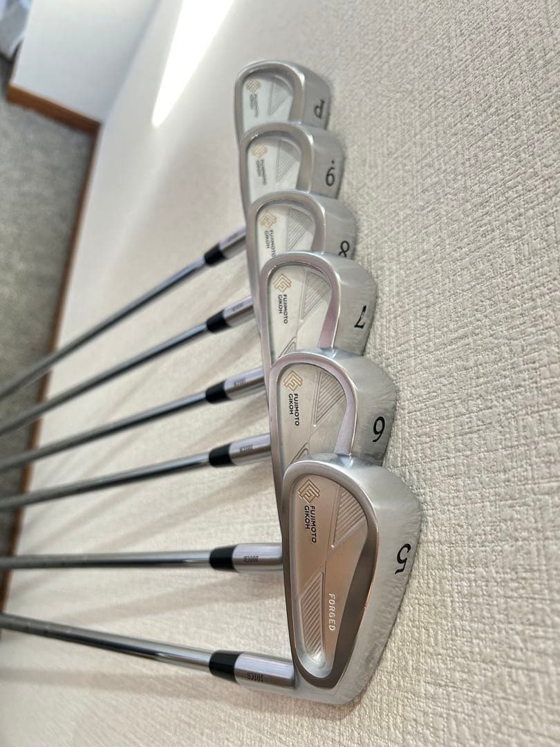 【美品】藤本技工 101CB FORGED アイアンセット【生源寺プロモデル】