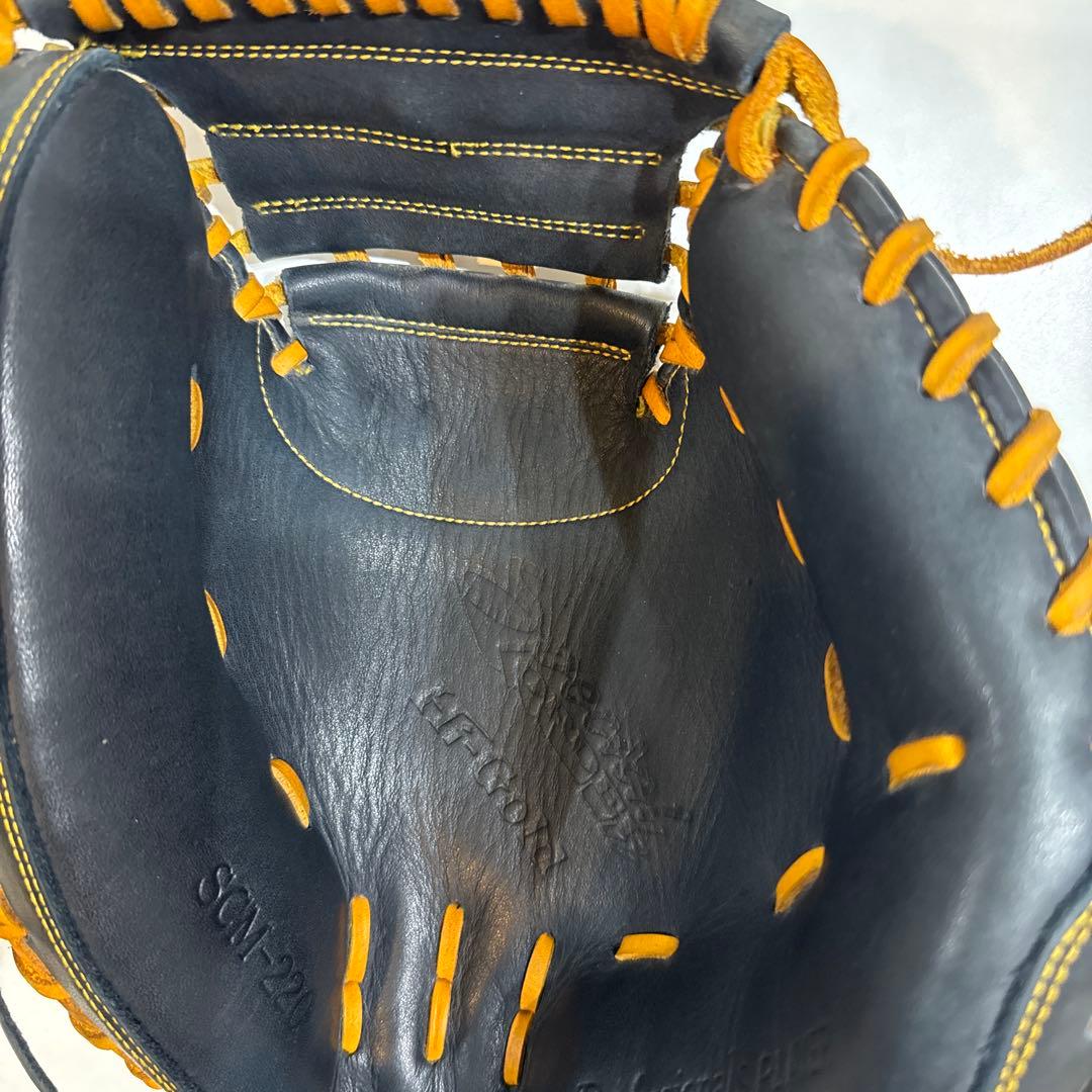 ハイゴールド　キャッチャーミット　軟式用　SCM-220 右利き用　一般用