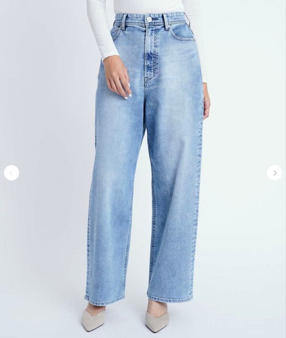 YANUK Really Light ルーズストレード\