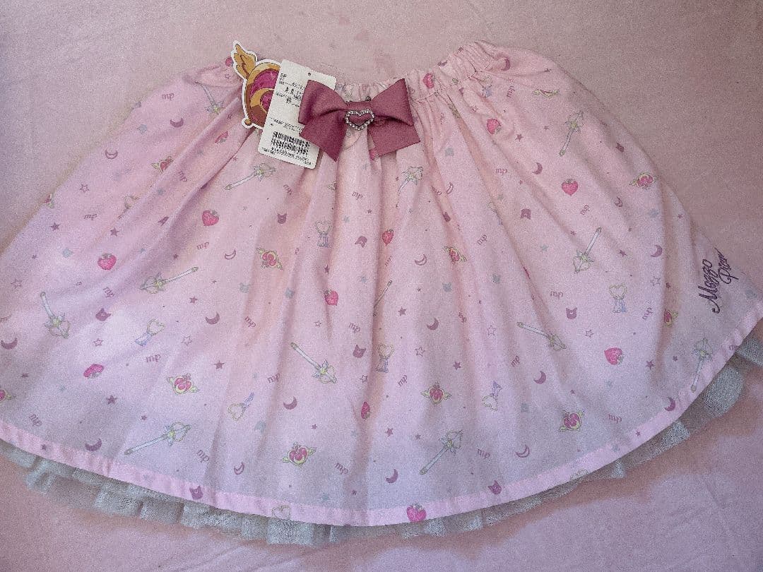 メゾピアノ　セーラームーン　スカート