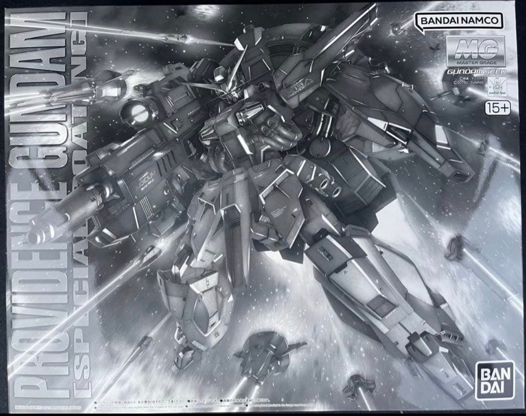 MG プロヴィデンスガンダム スペシャルコーディング