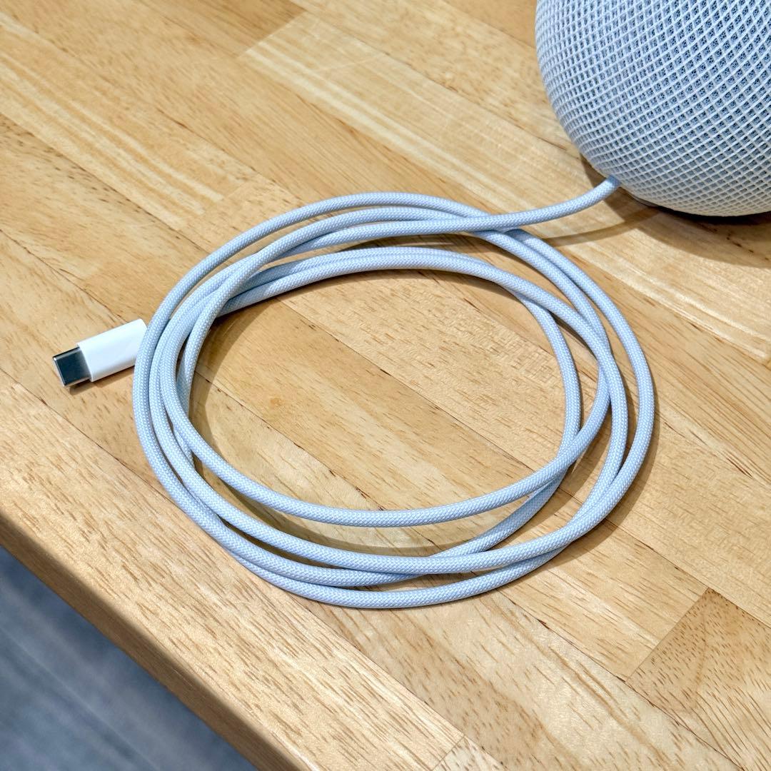 Apple Pod mini ホワイト【スマートスピーカー】