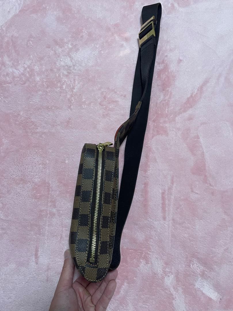 louis vuitton ルイヴィトンダミエショルダーバッグ定価15万