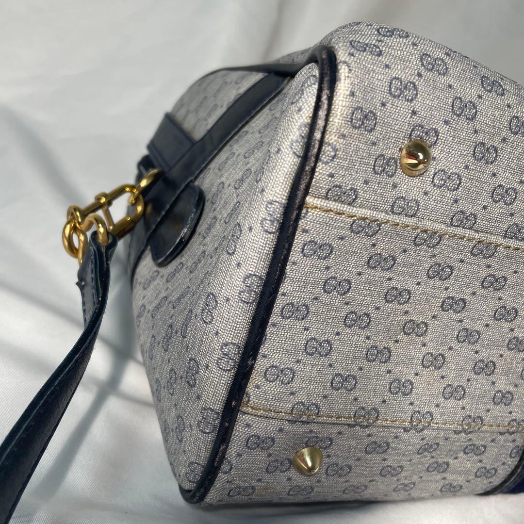 GUCCI グッチ ミニボストン　ショルダー 2way シェリーライン バッグ