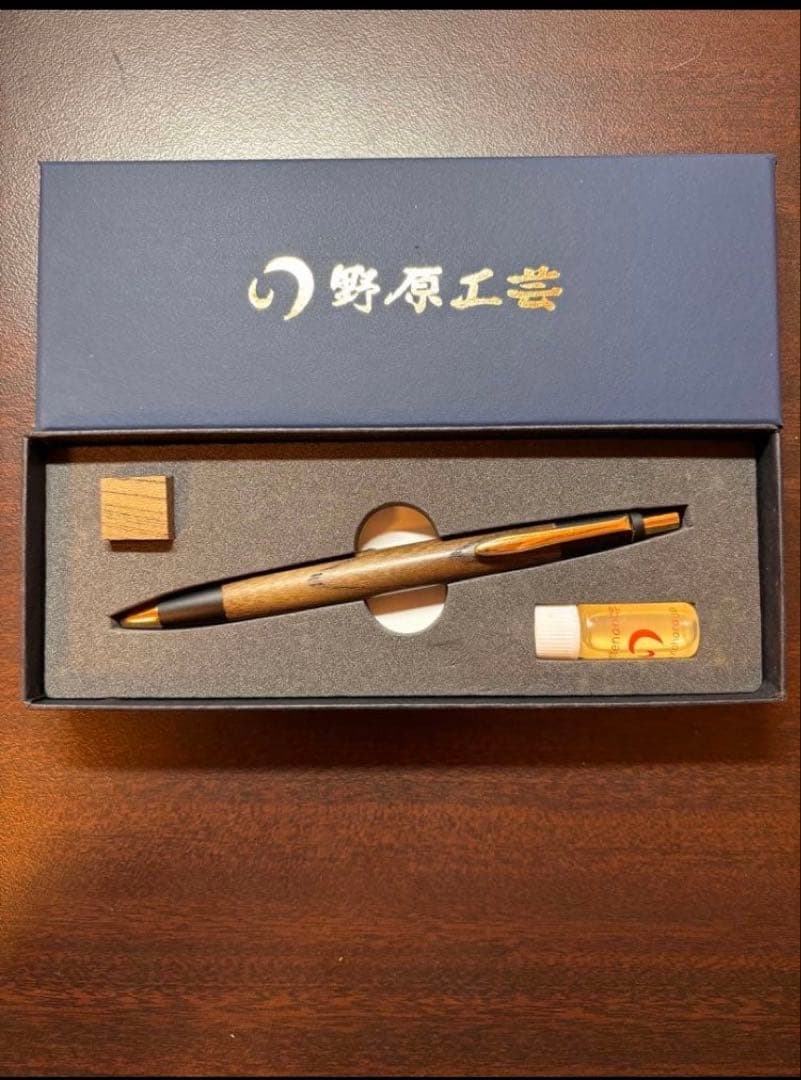 野原工芸 神代欅　シャープペンシル　MP
