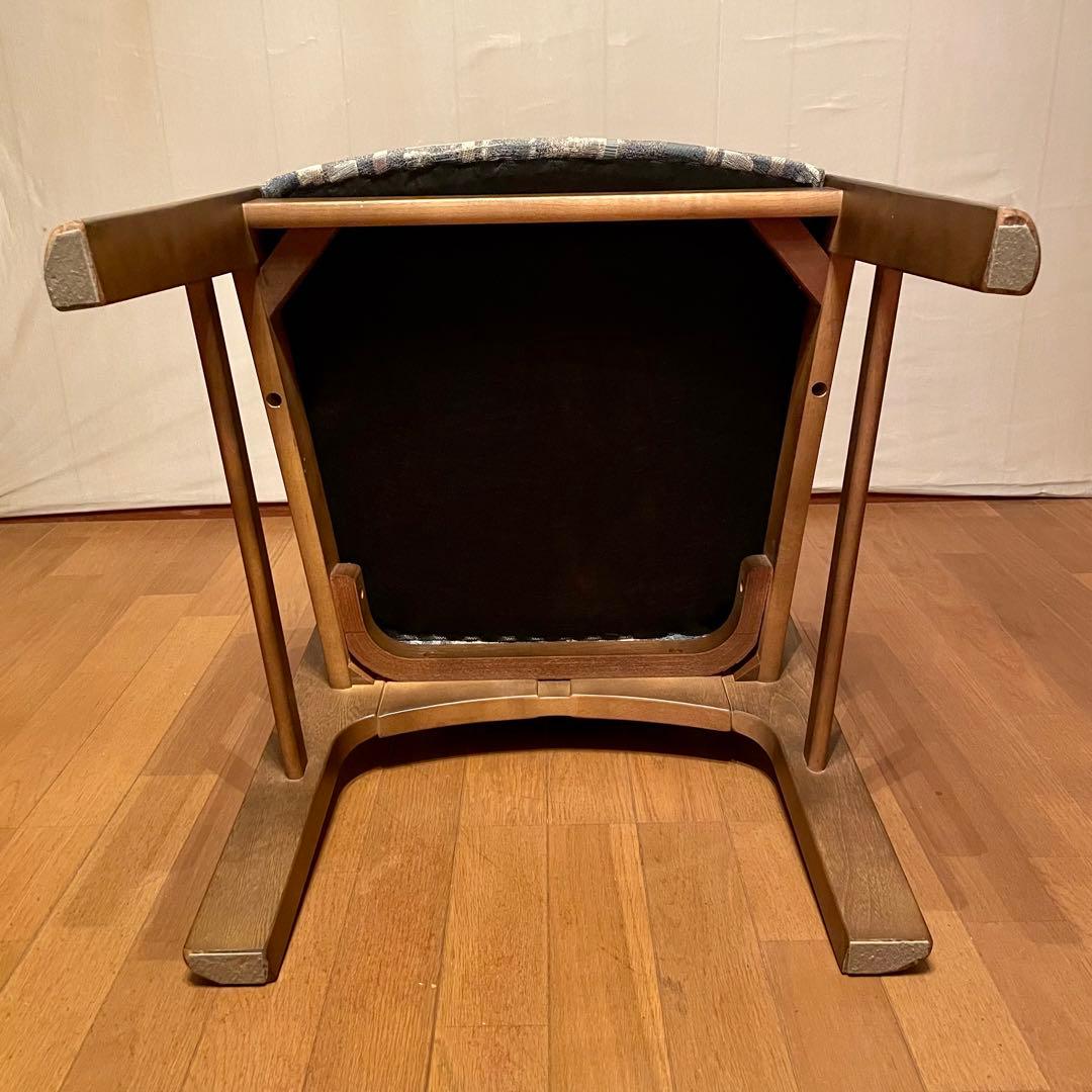 【karimoku】食堂椅子CT6255TP(2001年生産)No.3