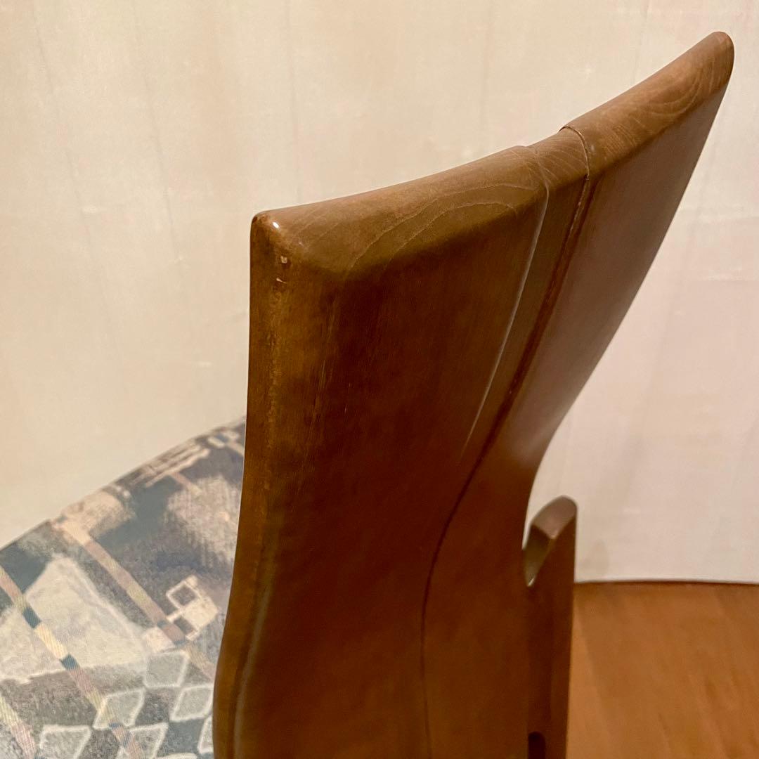 【karimoku】食堂椅子CT6255TP(2001年生産)No.3