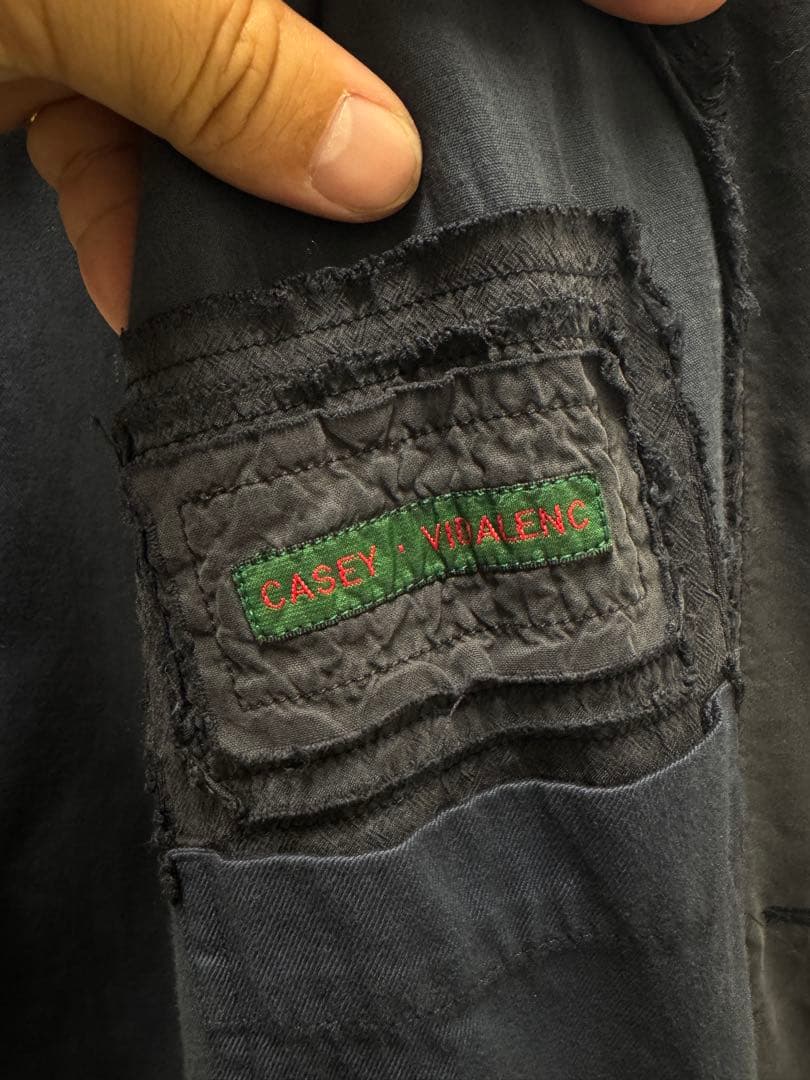 CASEY VIDALENC ケイシーヴィダレンク ステンカラーコート