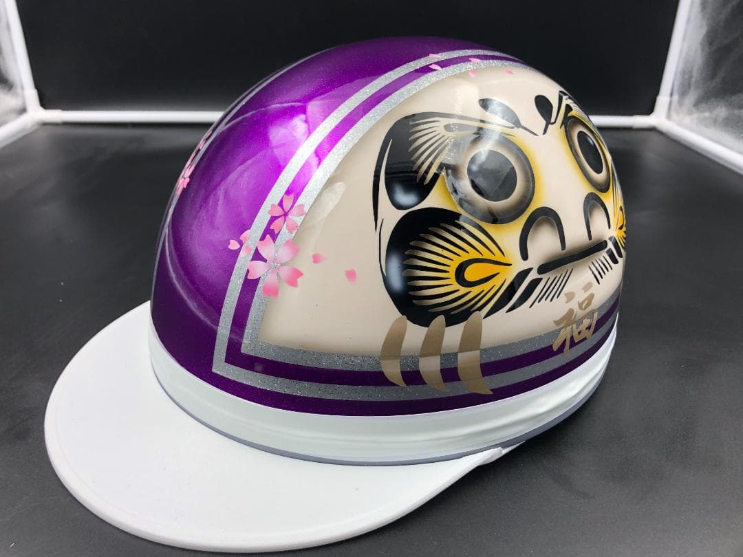 コルク半　カスタム　マジック　だるま　パープル　高級クリヤ送料無料