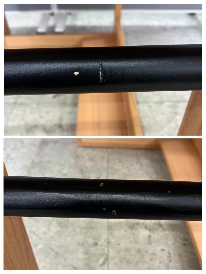 LOWYA 学習机 システムデスク ブラウン