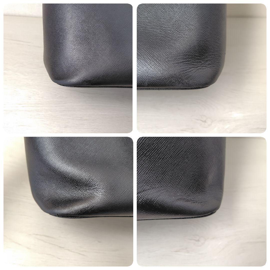 BURBERRY　サフィアーノレザー ノバチェック　トートバッグ　ビジネス　A4