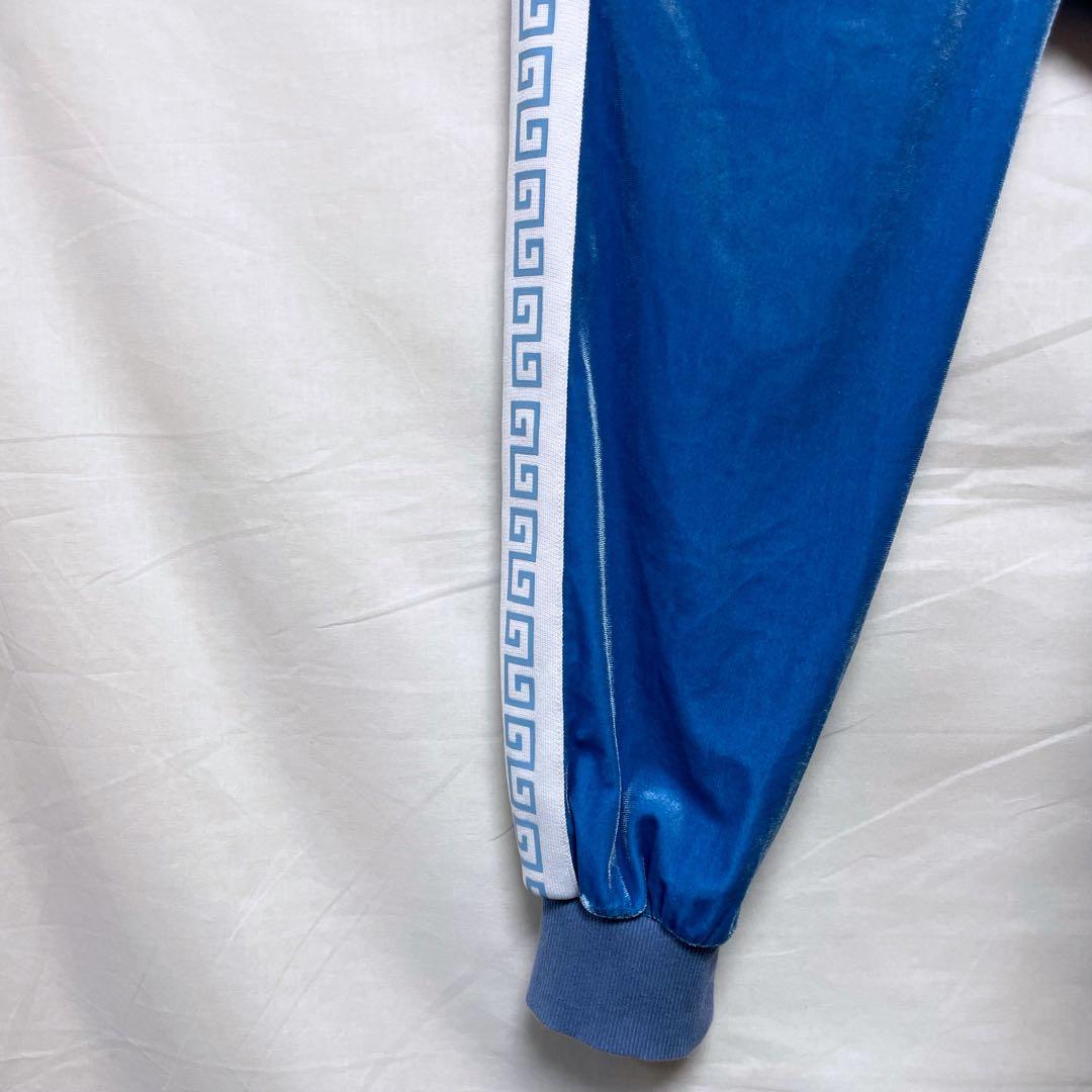 【LISTEN FLAVOR】ベロアトラックジャケット タイガー チャイナ 刺繍