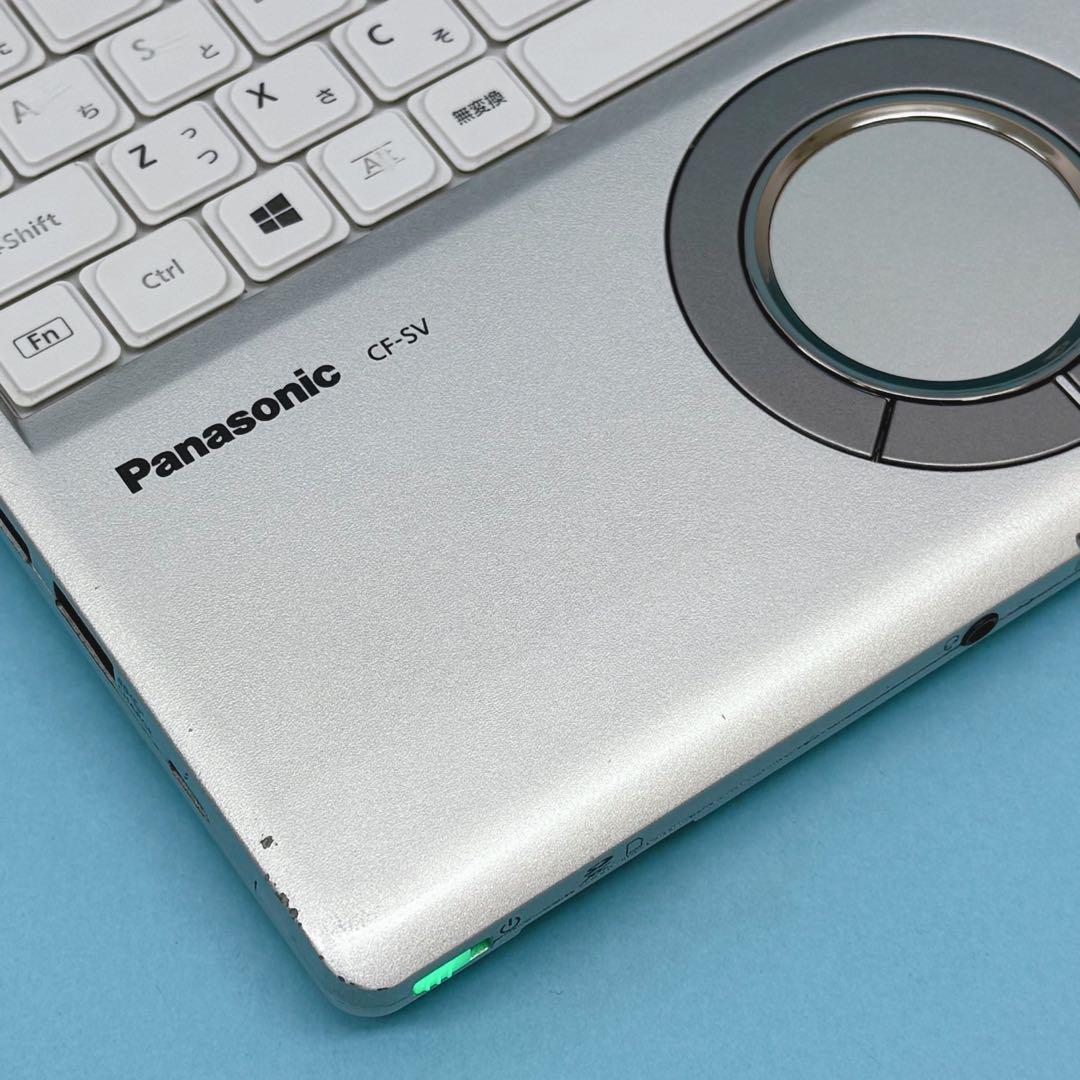 952 良品 レッツノートCF-SV8 i5 第8世代 8GB office