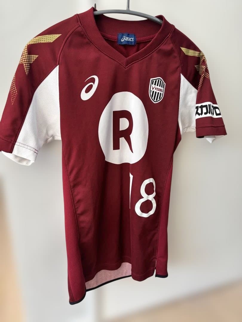 ヴィッセル神戸　マルキーニョス直筆サインユニフォーム