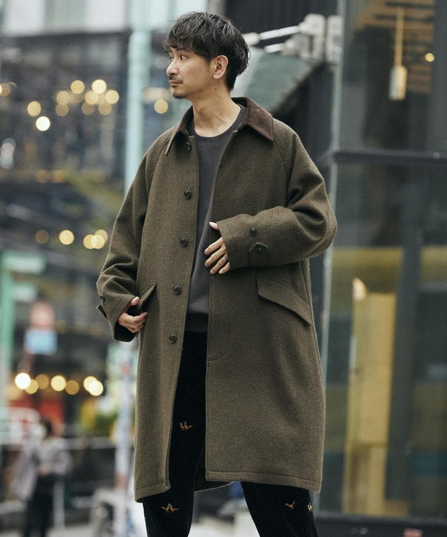 JOURNAL STANDARD relume オーバーサイズバルマカーンコート