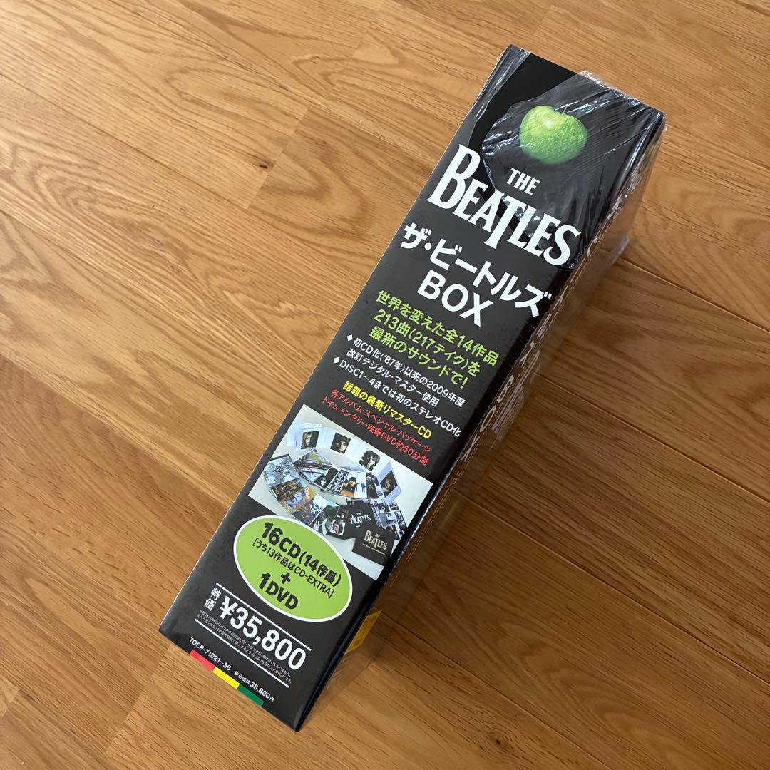 The Beatles box ザ・ビートル ボックス 正規国内仕様
