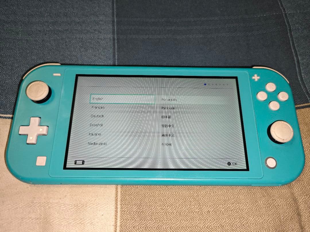 Nintendo Switch Lite アクアブルー