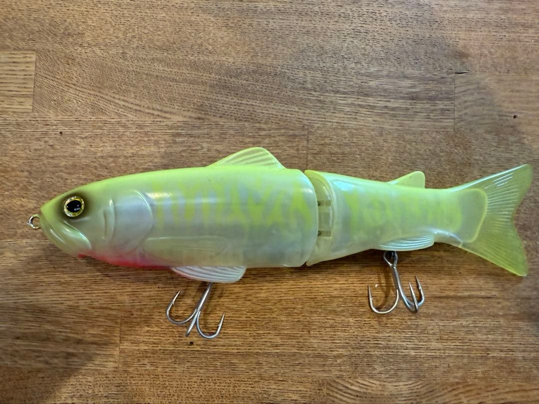 deps スライドスイマー250 ビッグベイトルアー