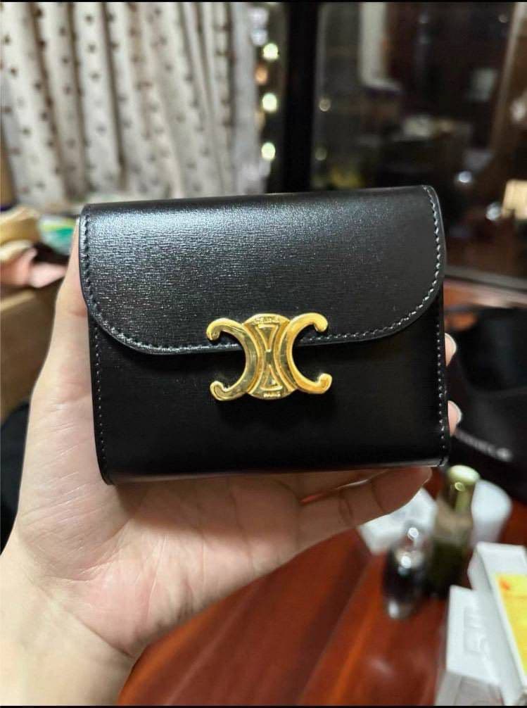 kzm358様　CELINE ブラック 財布　ブラウン財布
