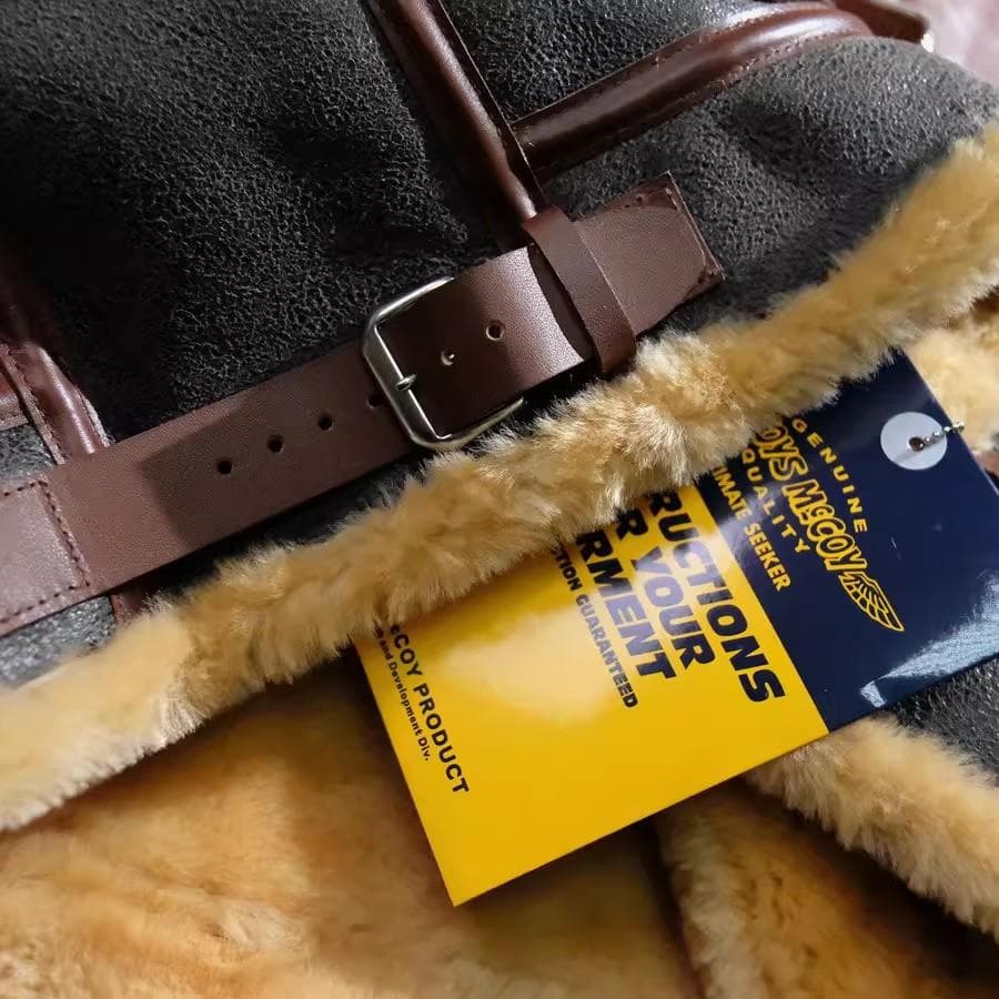 TOYSMcCOY B-3ツートンカラーアメリカ空軍ウィンターフライトジャケット