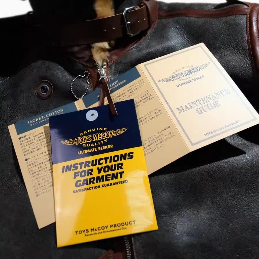 TOYSMcCOY B-3ツートンカラーアメリカ空軍ウィンターフライトジャケット