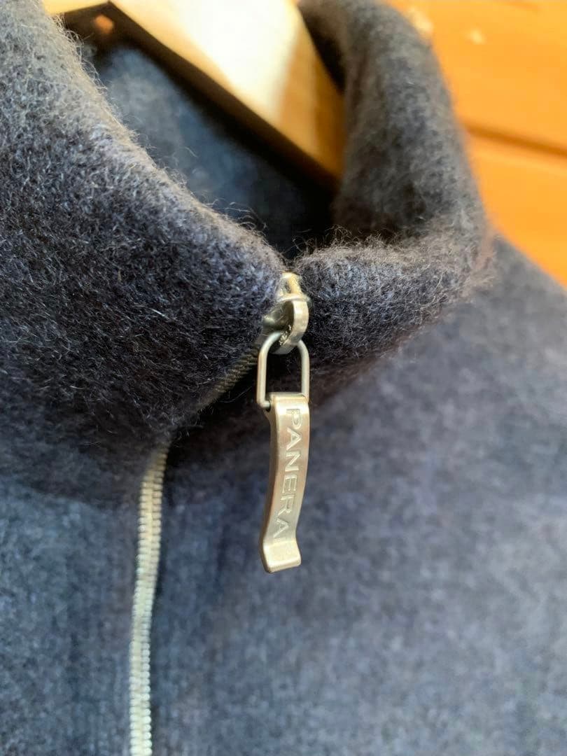 パネライ PANERAI カシミヤ ハーフジップセーター