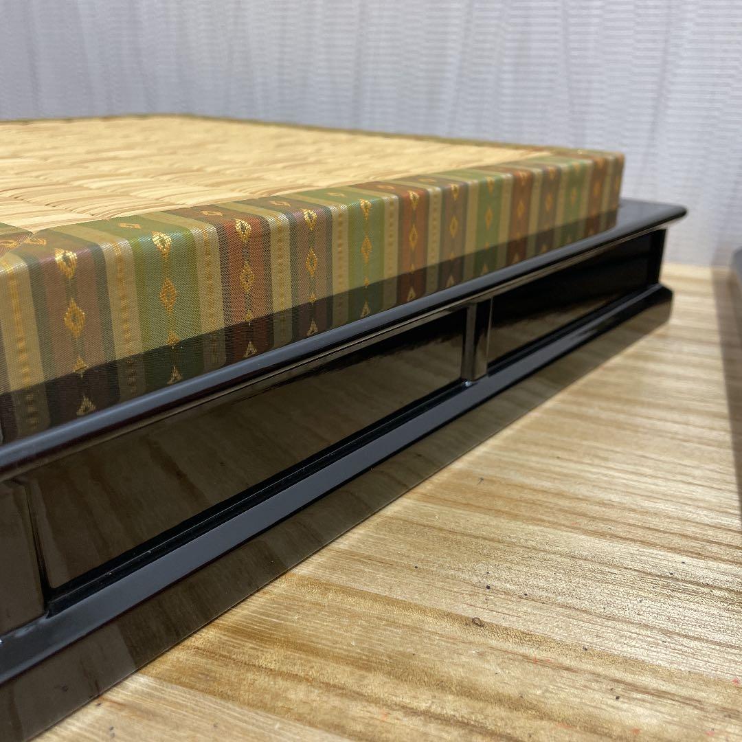 雛人形　桃の節句　親王台 高見倉黒