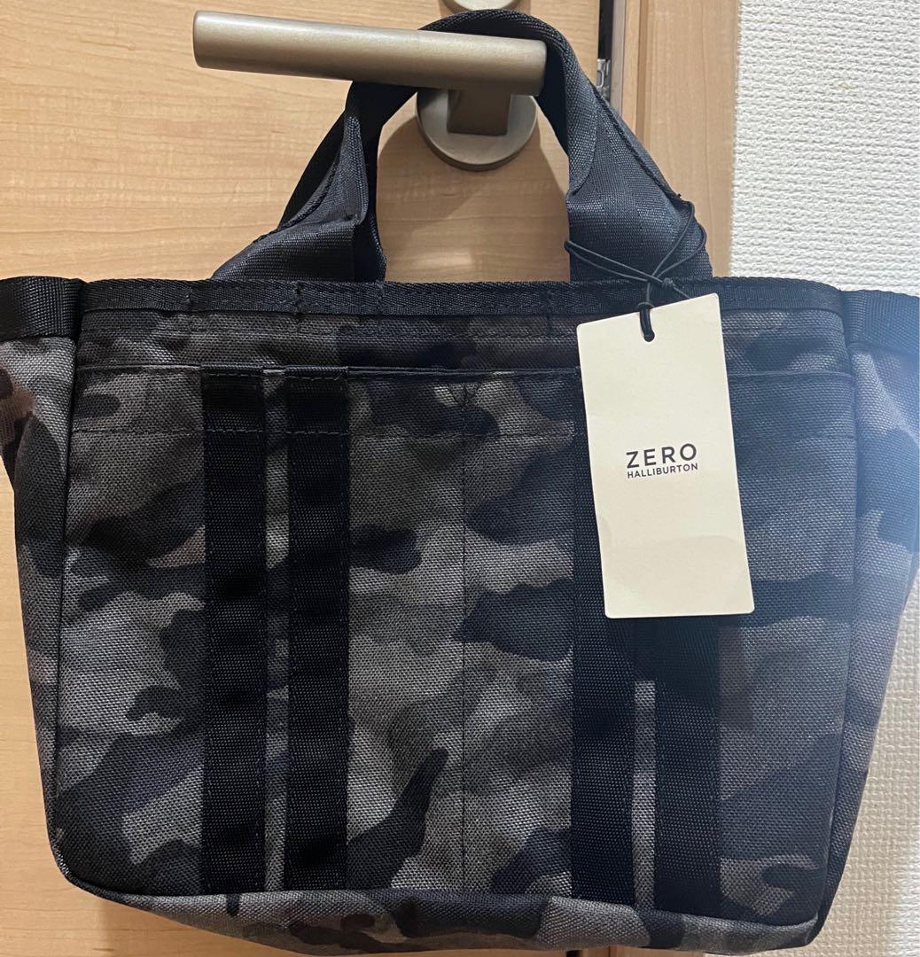 新品未使用 タグ付き ゼロハリバートンゴルフ トートバッグ