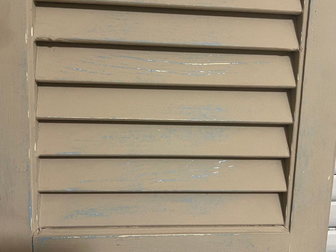 アンティーク＊シャビーシックルーバー＊ヴォレー＊パーテーション