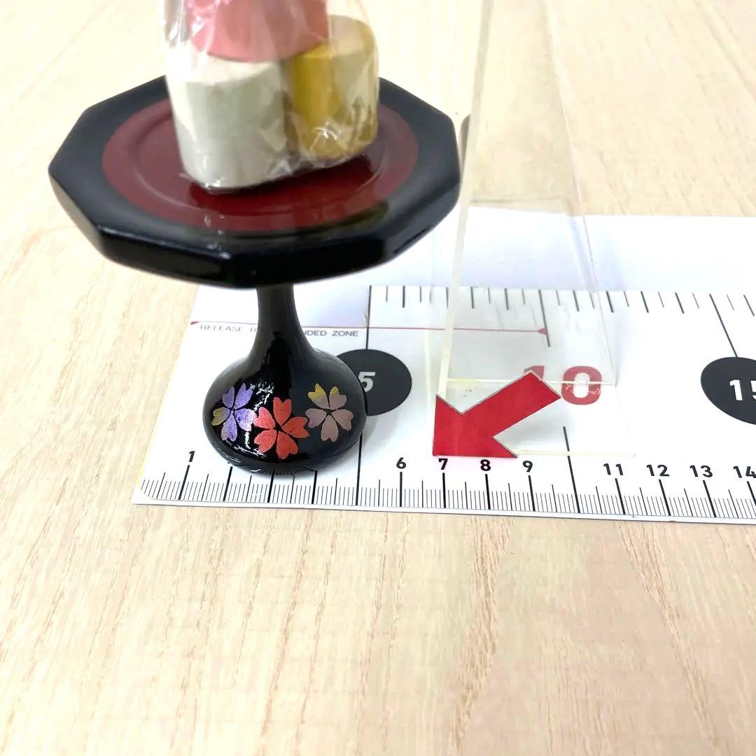 雛人形　桃の節句　雛道具　金箔桜