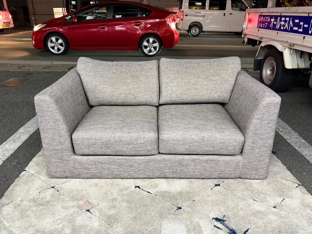 【福岡市限定】2人掛けソファ ニトリ Nポケット
