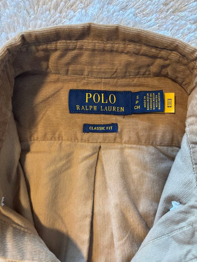 Polo Ralph Lauren クラシック コーデュロイ シャツ メンズS