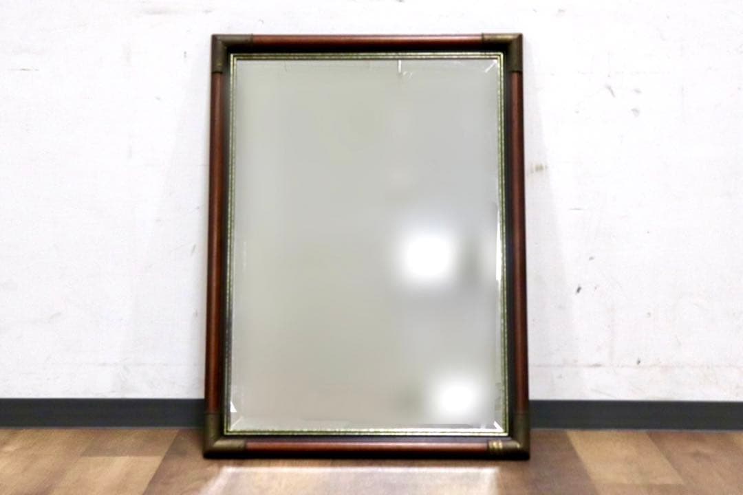 GMIK278○壁掛けミラー ウォールミラー 鏡 姿見 ミラー アンティーク