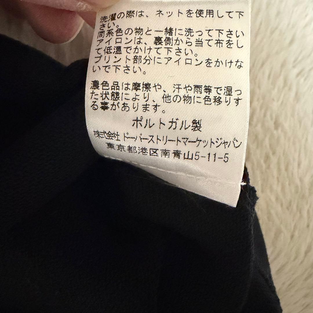 トップス DENIM TEARS L/S Cotton Wreath Tee Black