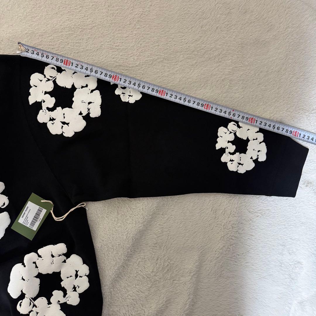 トップス DENIM TEARS L/S Cotton Wreath Tee Black