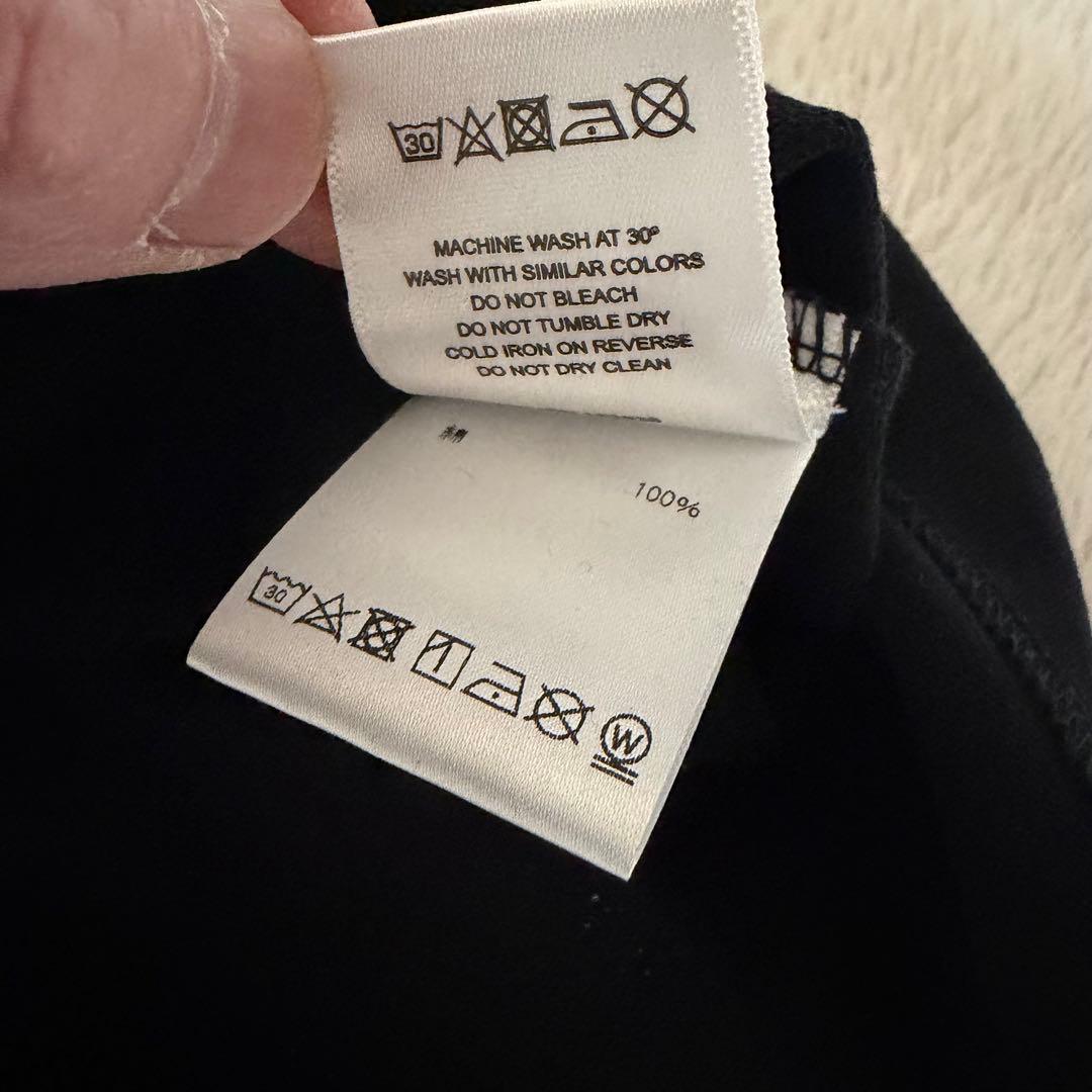 トップス DENIM TEARS L/S Cotton Wreath Tee Black