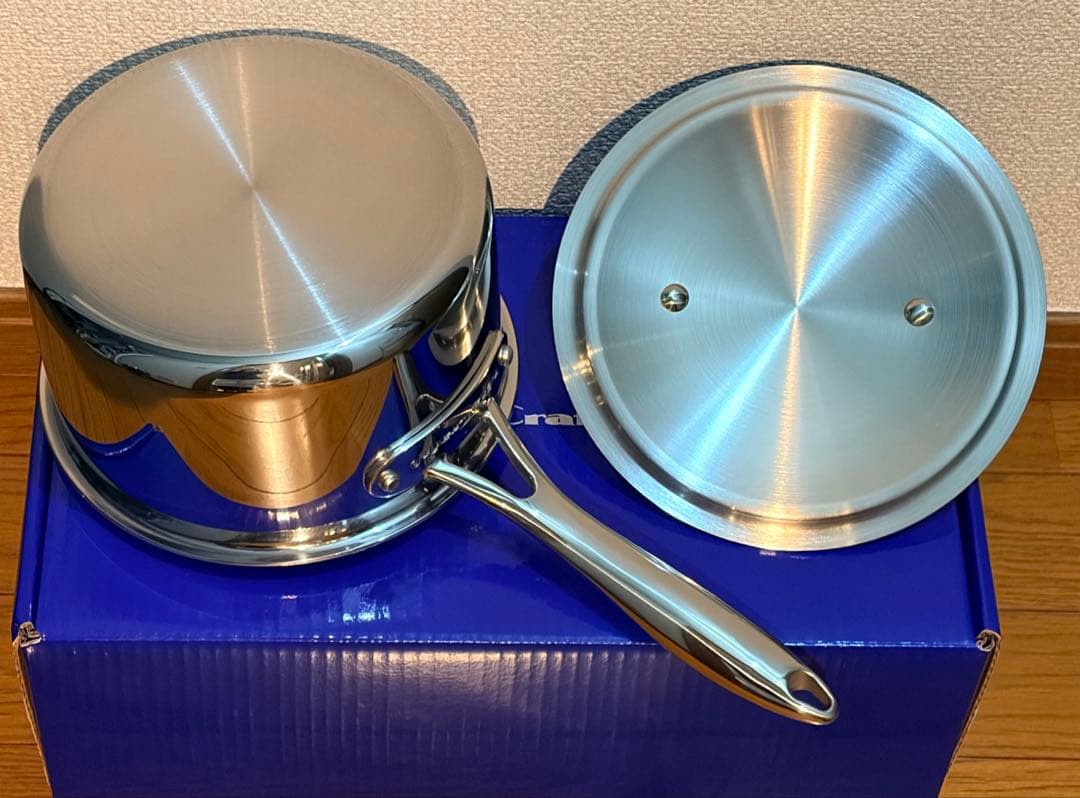 新品 ビタクラフト Nシリーズ 片手鍋